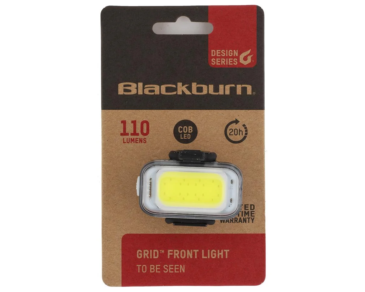 Blackburn GRID Headlight (Black) (110 Lumens) - view 3